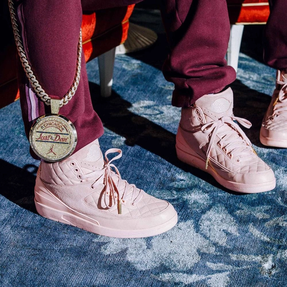 Just Don x Air Jordan 2 Retro GG Arctic Orange Old-school athletic trainers