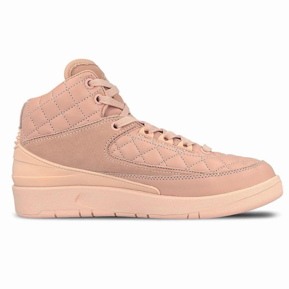 Just Don x Air Jordan 2 Retro GG Arctic Orange Old-school athletic trainers