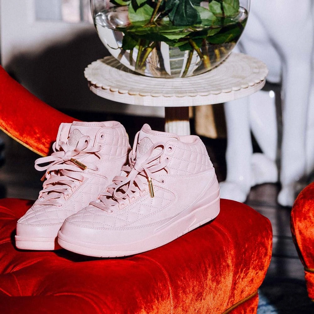 Just Don x Air Jordan 2 Retro GG Arctic Orange Old-school athletic trainers