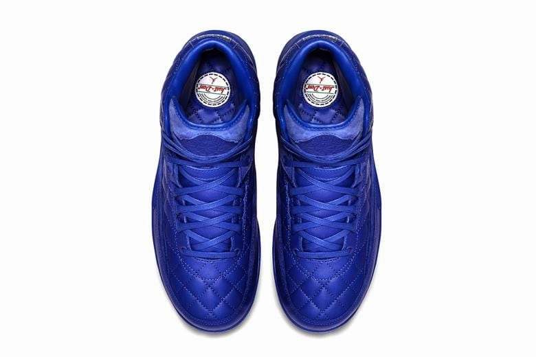 Just Don x Air Jordan 2 Retro Old-school athletic trainers