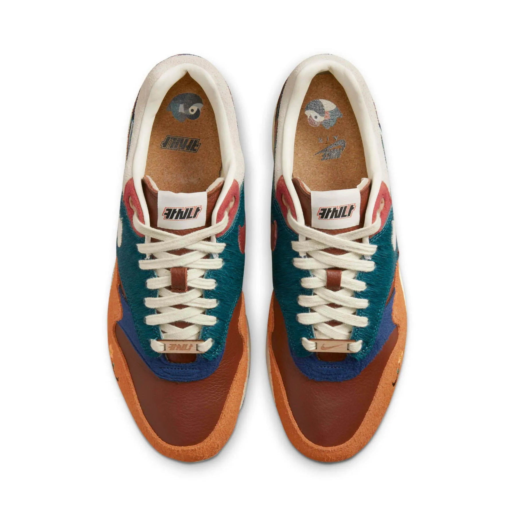 Kasina x Nike Air Max 1 SP 'Won-Ang - Orange' Nike Air Max running sneakers