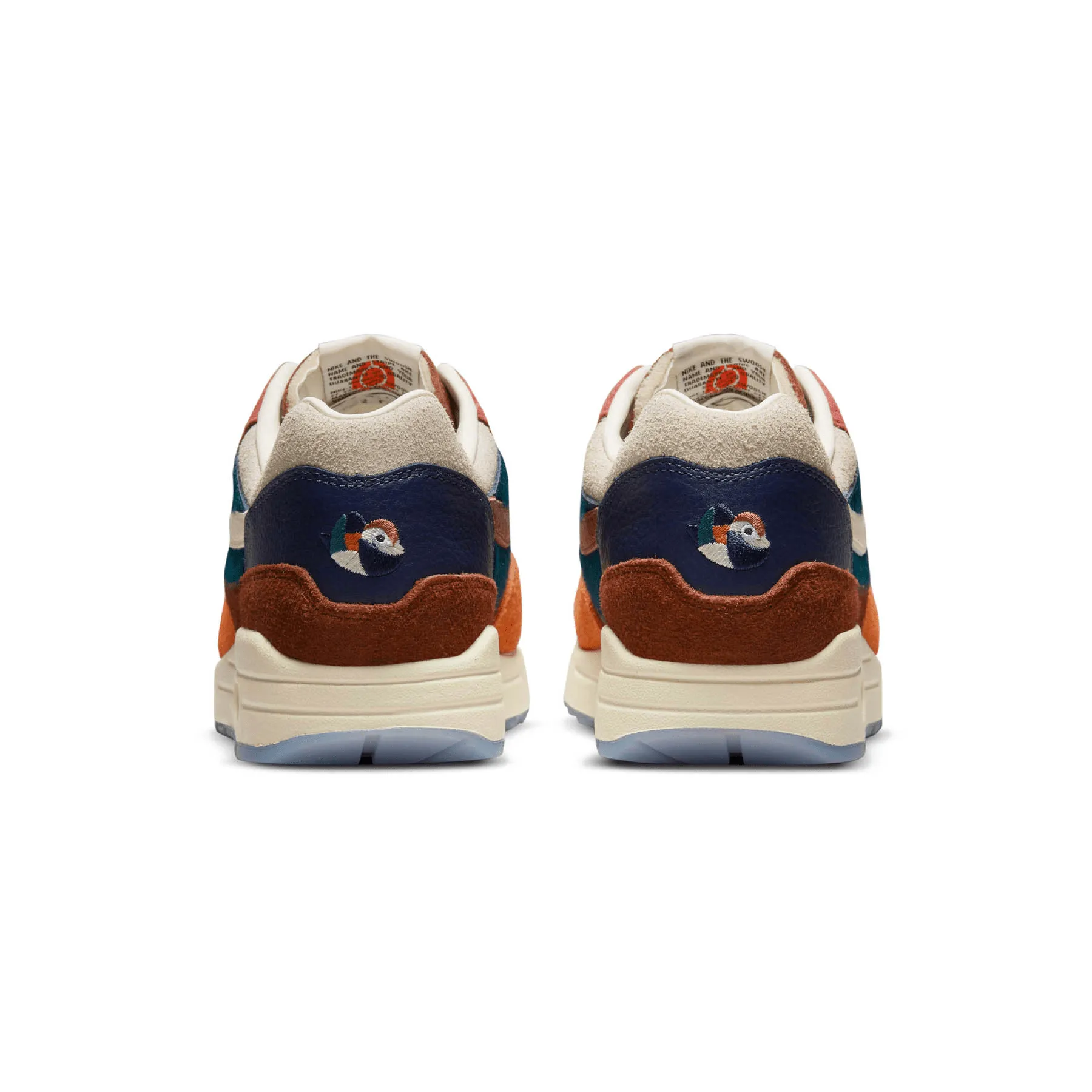 Kasina x Nike Air Max 1 SP 'Won-Ang - Orange' Nike Air Max running sneakers