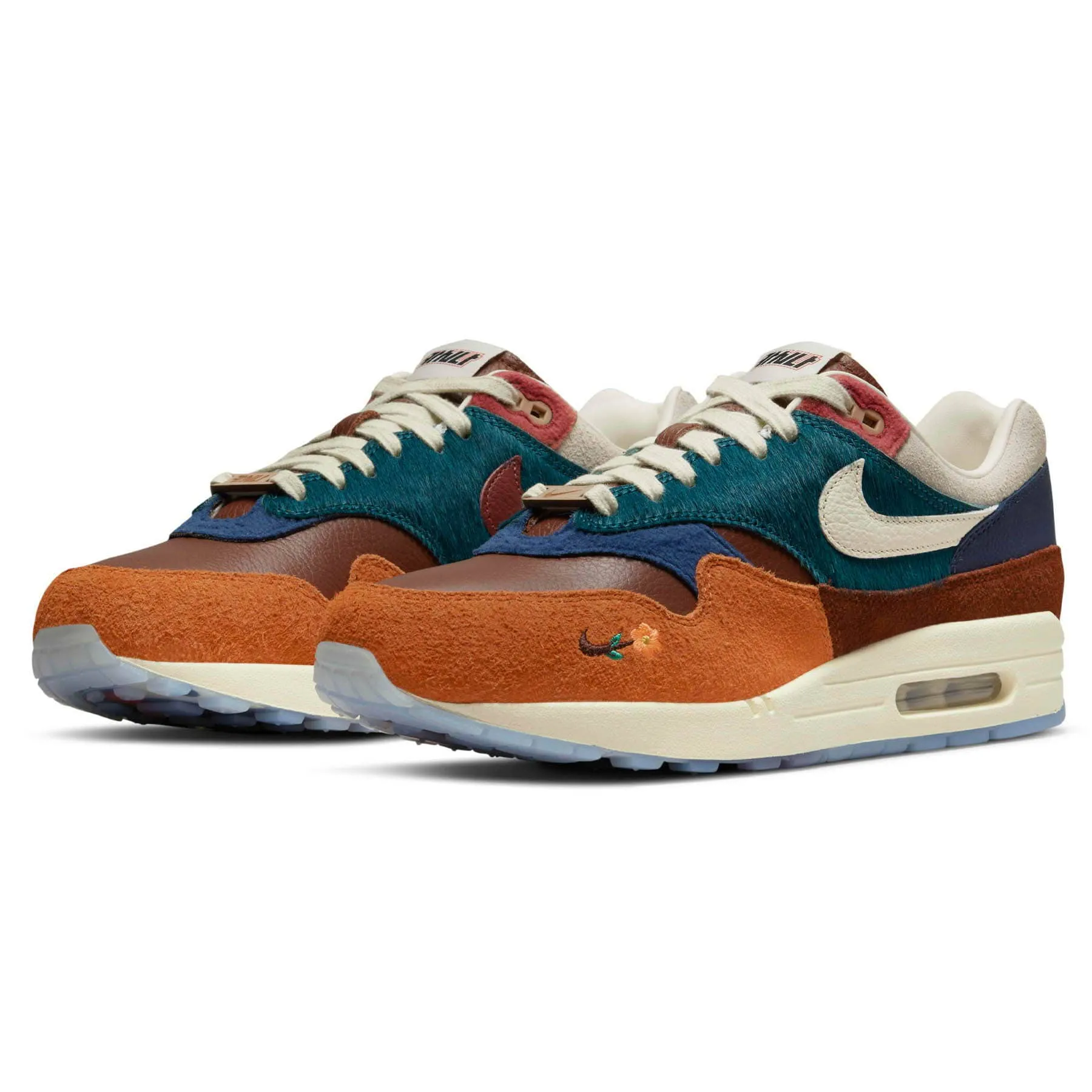 Kasina x Nike Air Max 1 SP 'Won-Ang - Orange' Nike Air Max running sneakers
