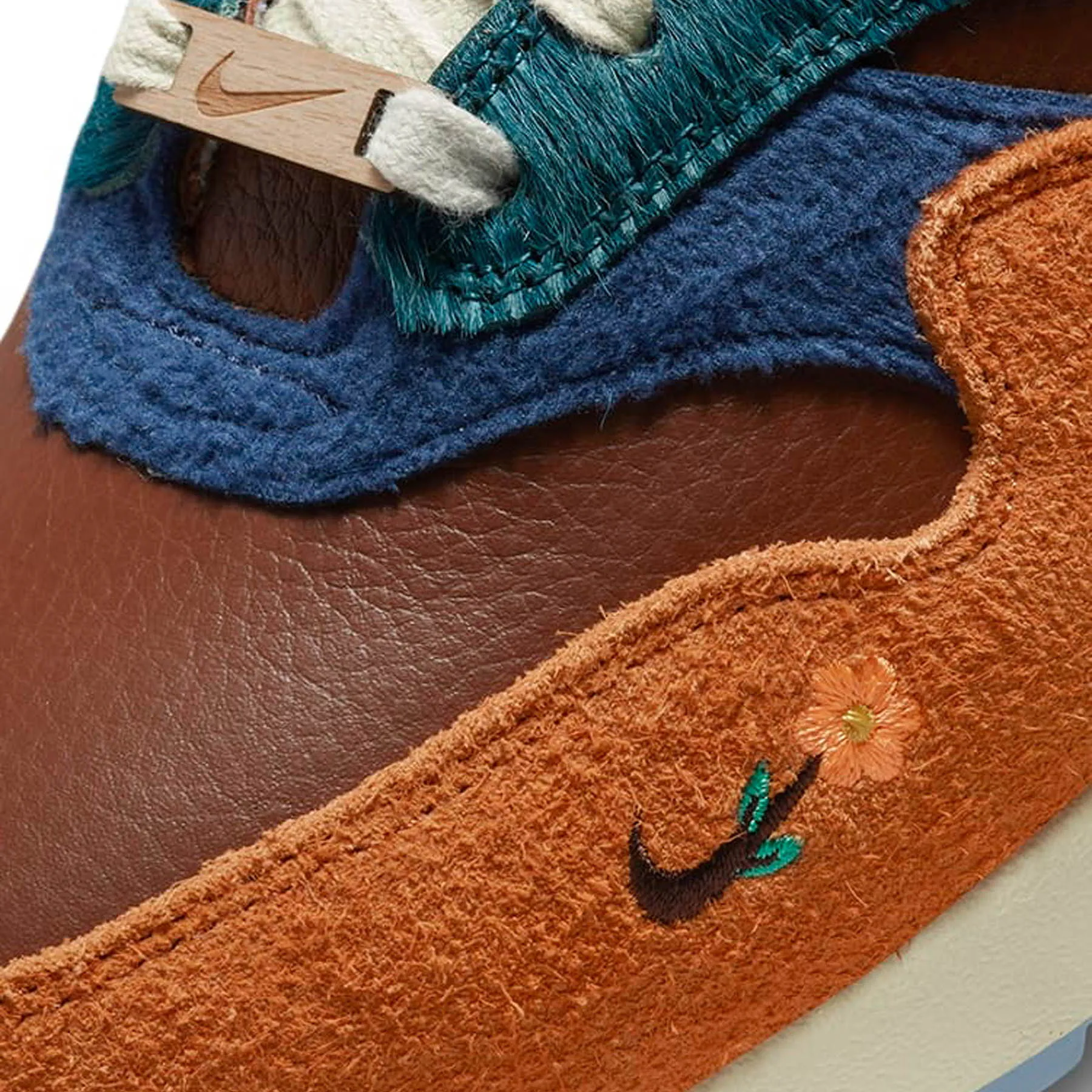 Kasina x Nike Air Max 1 SP 'Won-Ang - Orange' Nike Air Max running sneakers