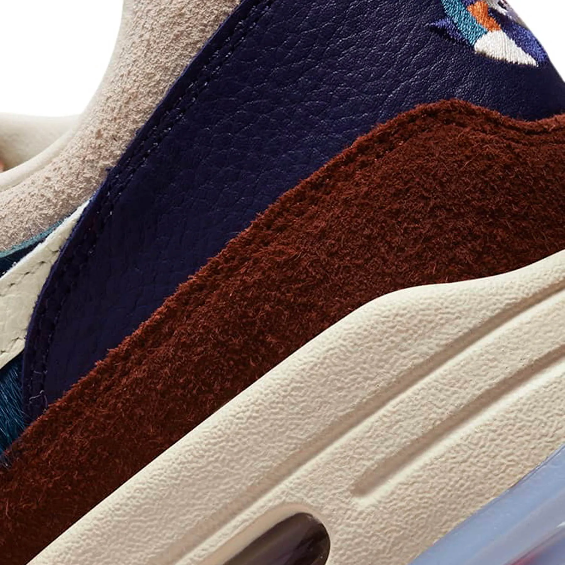 Kasina x Nike Air Max 1 SP 'Won-Ang - Orange' Nike Air Max running sneakers