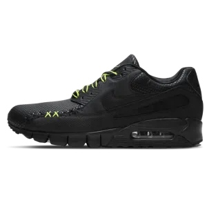 KAWS x Nike Air Max 90 'Black Volt' nike air max 90 lightweight athletic sneakers
