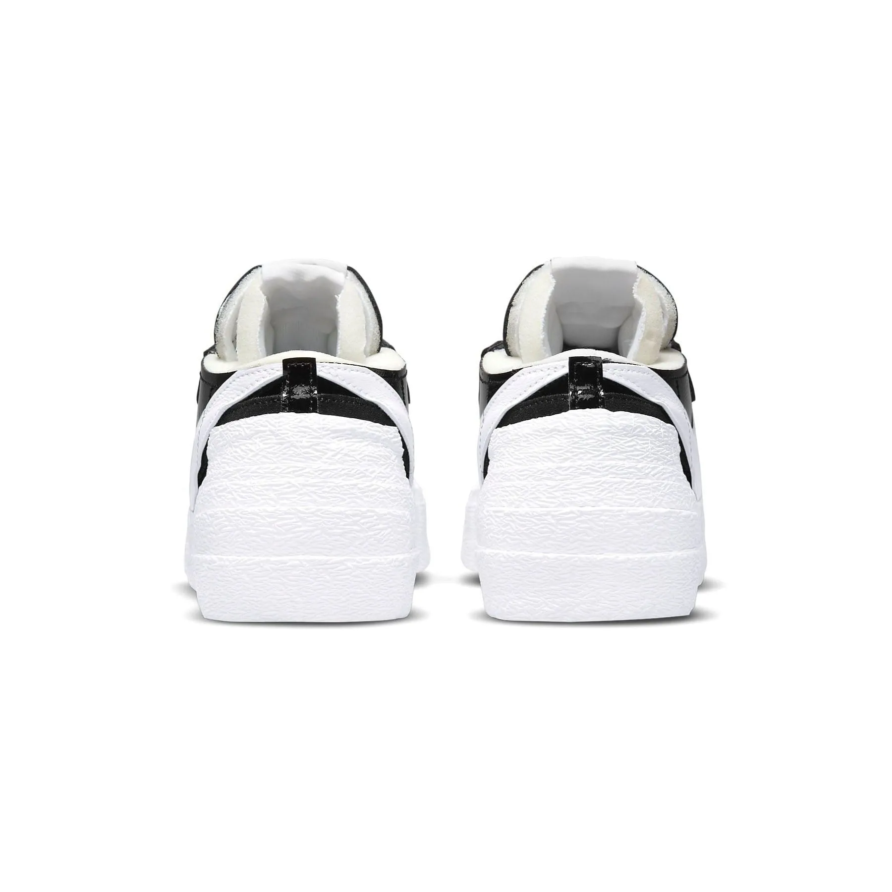 Kaws x sacai x Nike Blazer Low 'Black Patent' Sacai collaboration
