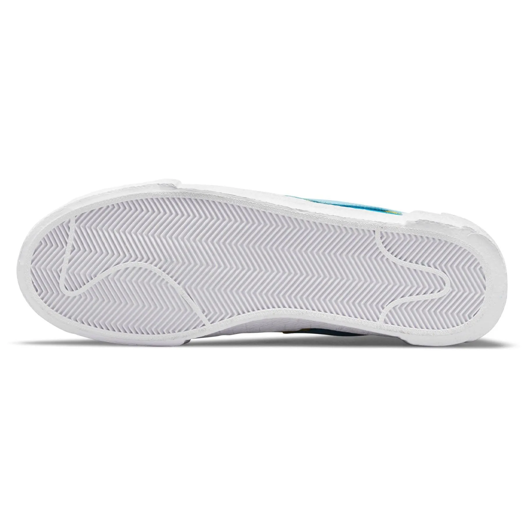 KAWS x sacai x Nike Blazer Low Neptune Blue Sacai collaboration