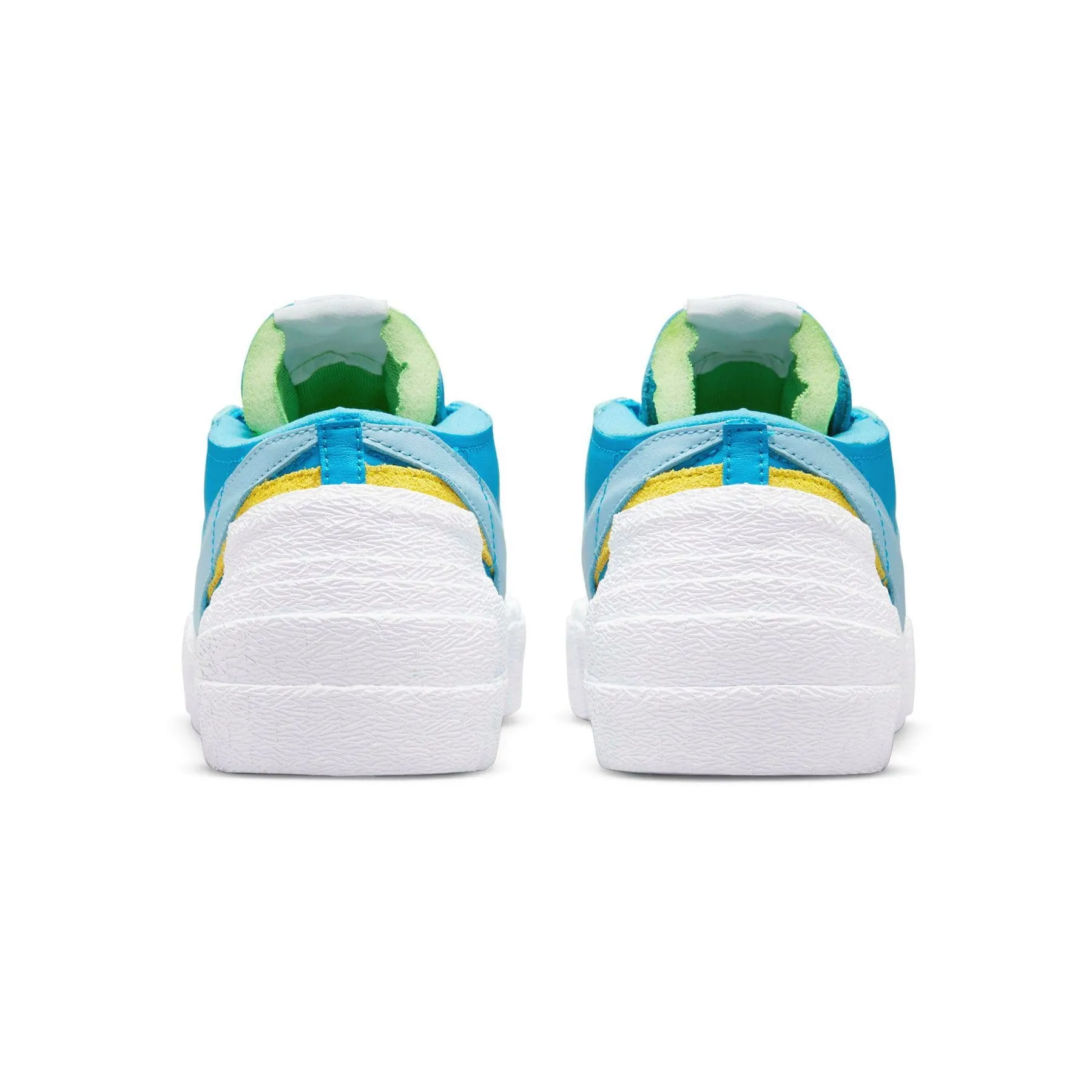 KAWS x sacai x Nike Blazer Low Neptune Blue Sacai collaboration