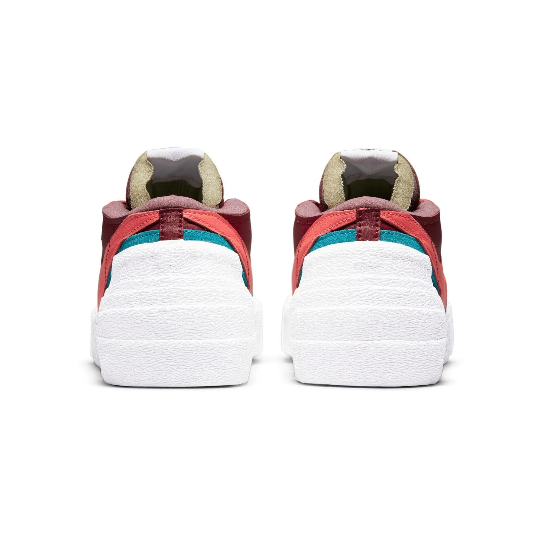 KAWS x sacai x Nike Blazer Low Team Red Sacai collaboration
