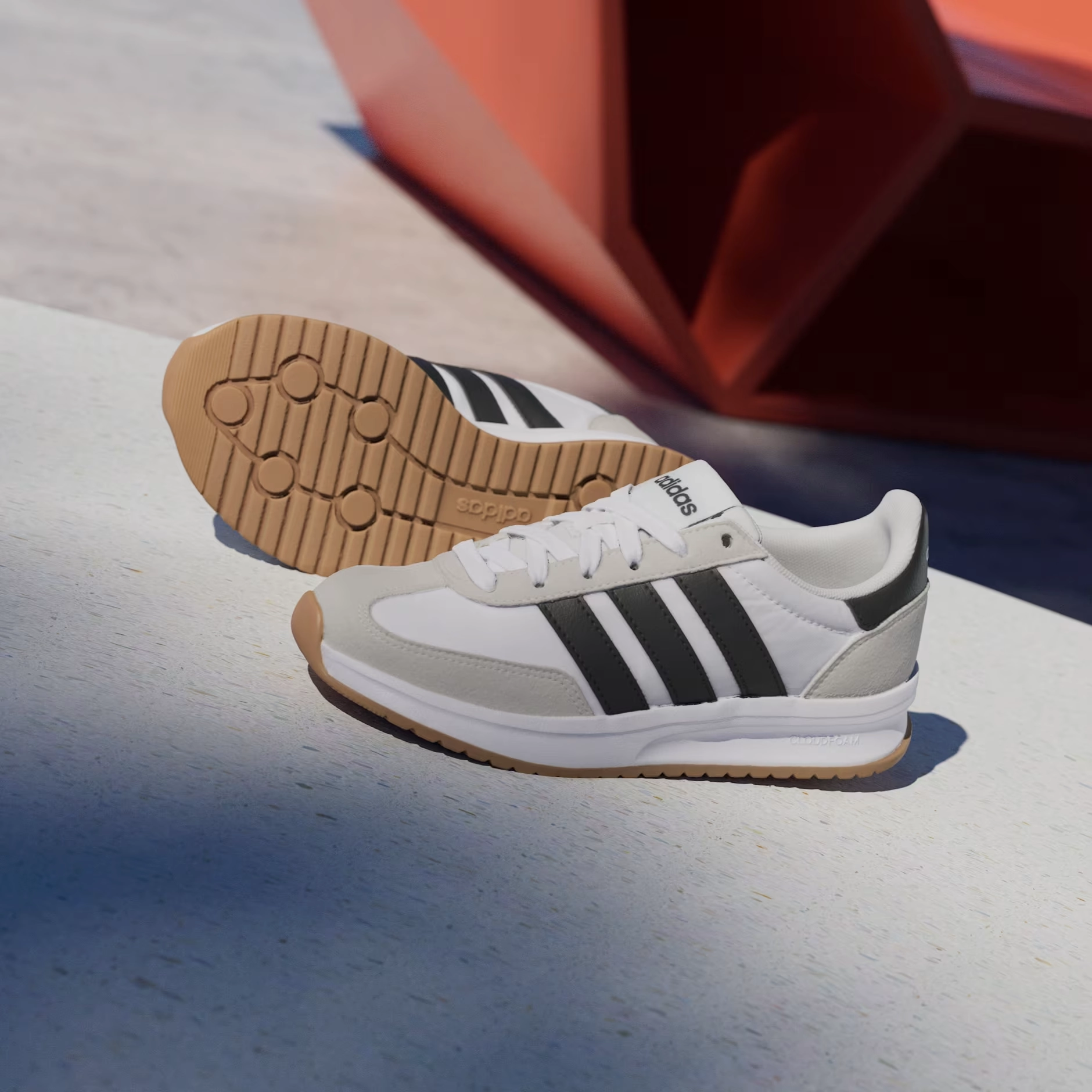 KIDS' RUN 70s 2.0 Minimal street sneakers