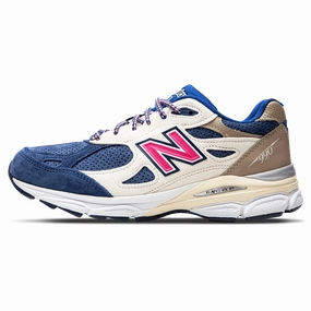 Kith x New Balance 990v3 Made In USA 'Daytona' new balance 990 classic men's sneakers