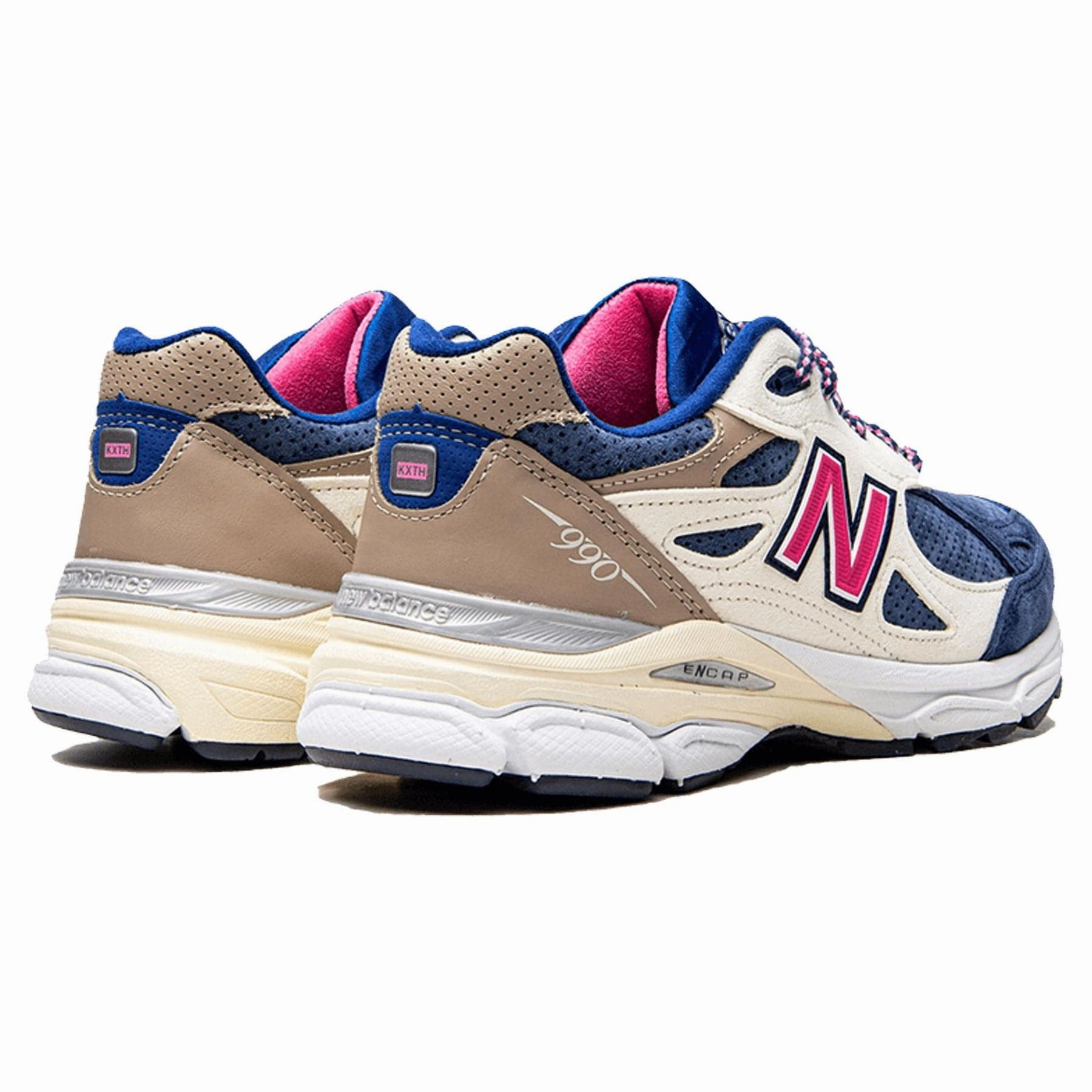 Kith x New Balance 990v3 Made In USA 'Daytona' NB 990 elite
