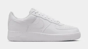 Kobe Bryant x Air Force 1 Mamba Mentality Mens Lifestyle Shoes (White/White) nike air force 1 timeless streetwear shoes