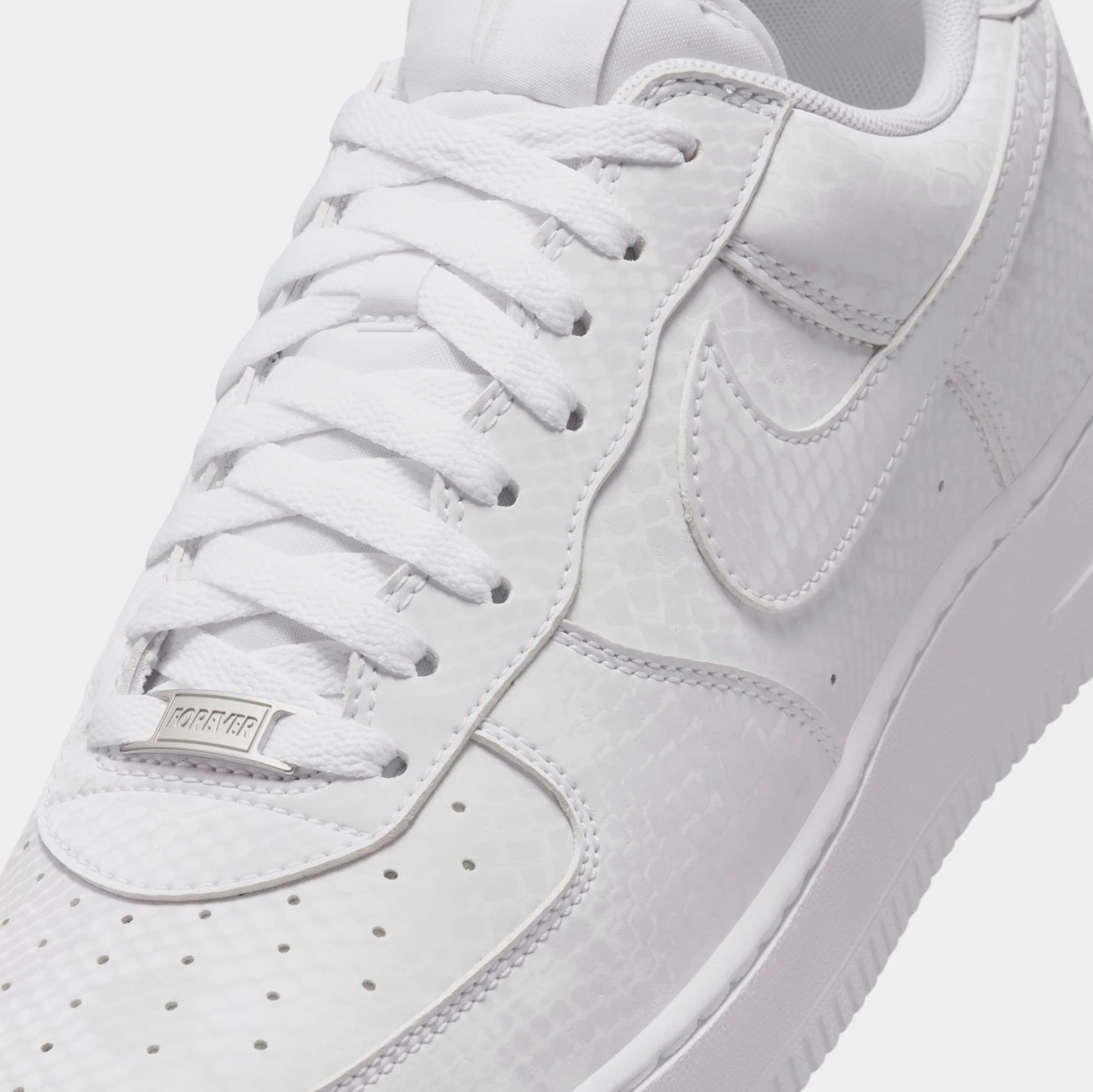 Kobe Bryant x Air Force 1 Mamba Mentality Mens Lifestyle Shoes (White/White) Nike Max 95 versions