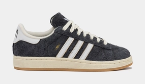 Korn Campus 2.0 Mens Lifestyle Shoes (Carbon/Off White) Adidas Campus sneakers with vintage street style