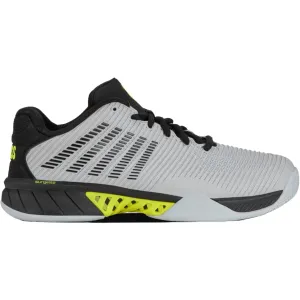 KSwiss Hypercourt Express 2 Grey/Black Men's Shoe - 06613-022 Shoes K Swiss Men