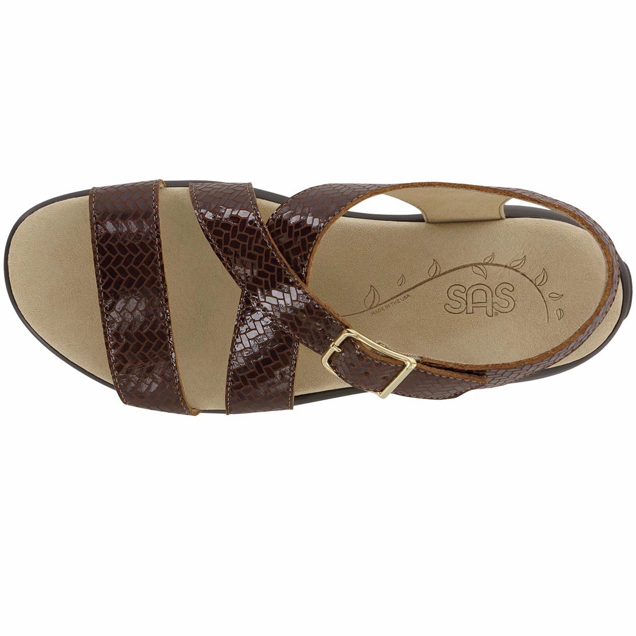 Laguna - Henna Weave SAS orthopedic comfort shoes