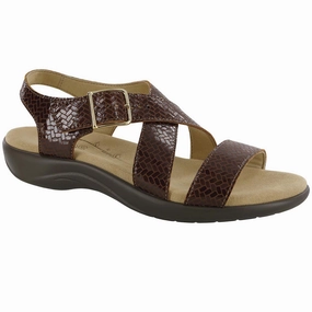 Laguna - Henna Weave SAS comfort walking shoes with supportive build