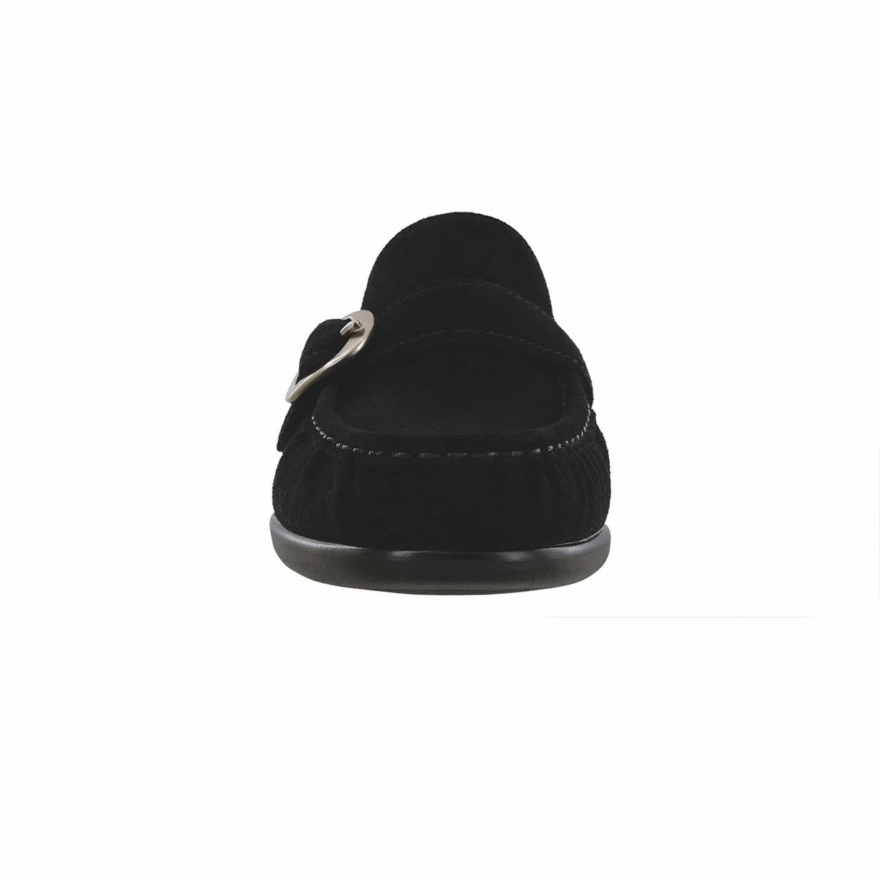 Lara - Black Suede SAS orthopedic comfort shoes