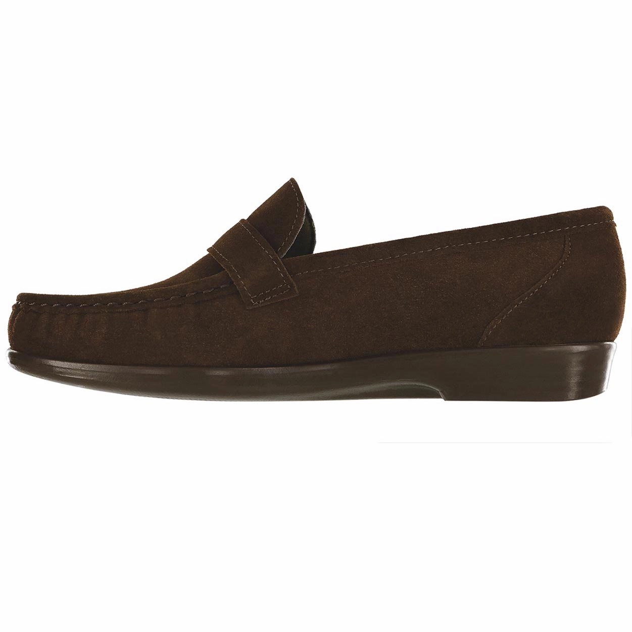 Lara - Brown Suede SAS orthopedic comfort shoes