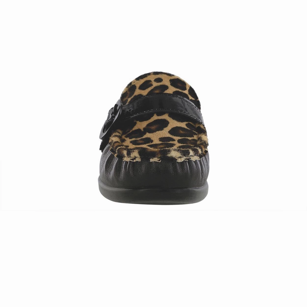 Lara - Leopard Black SAS orthopedic comfort shoes