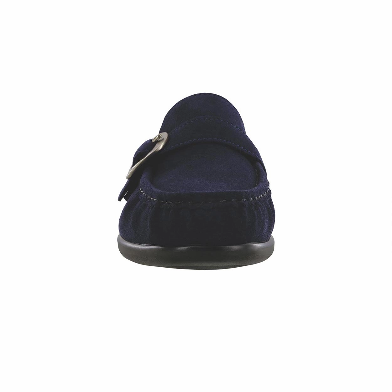 Lara - Navy Suede SAS orthopedic comfort shoes