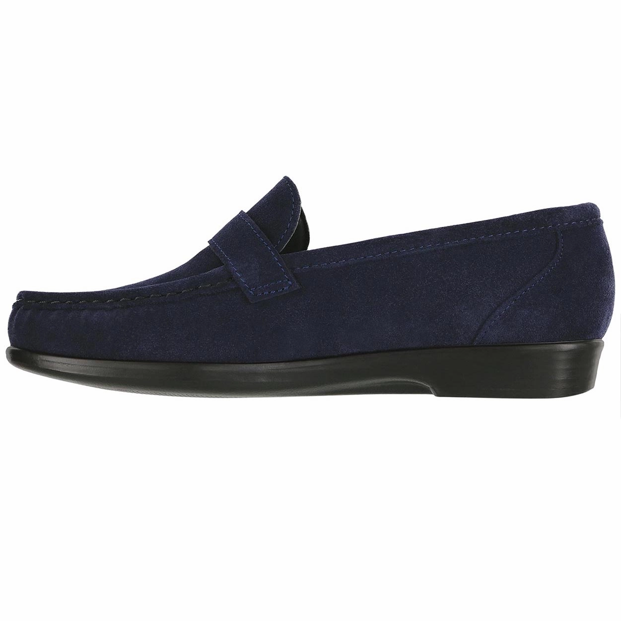 Lara - Navy Suede SAS orthopedic comfort shoes
