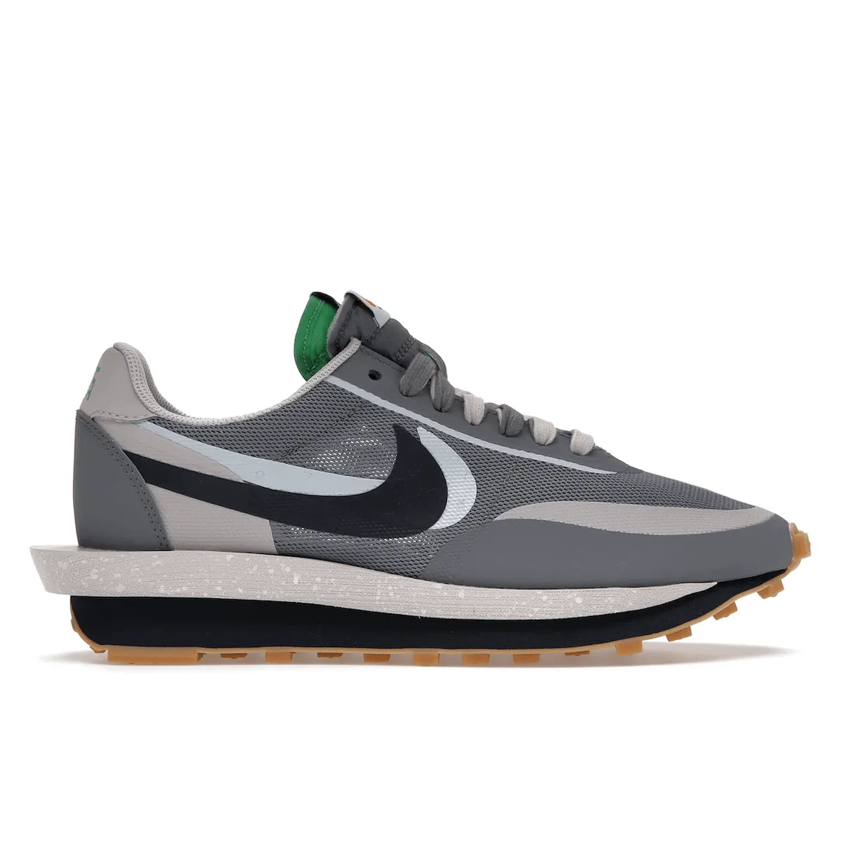 LD Waffle X Sacai X CLOT Kiss Of Death 2 nike x sacai innovative hybrid design shoes
