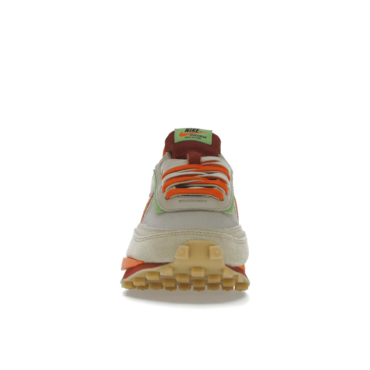 LD Waffle X Sacai X CLOT Net Orange Blaze Nike X Sacai Edition