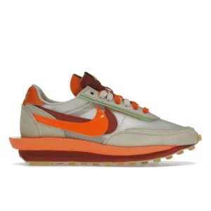 LD Waffle X Sacai X CLOT Net Orange Blaze nike x sacai innovative hybrid design shoes
