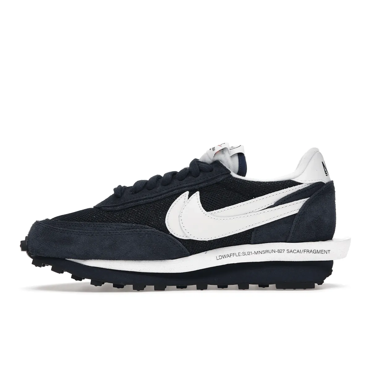 LD Waffle X Sacai X Fragment Blue Nike X Sacai Edition
