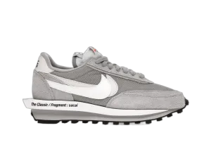 LD Waffle X Sacai X Fragment Grey nike x sacai innovative hybrid design shoes