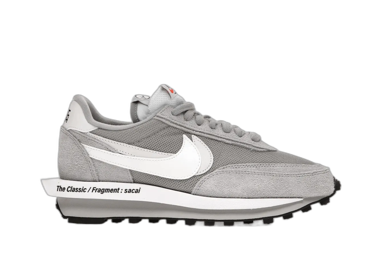 LD Waffle X Sacai X Fragment Grey nike x sacai innovative hybrid design shoes