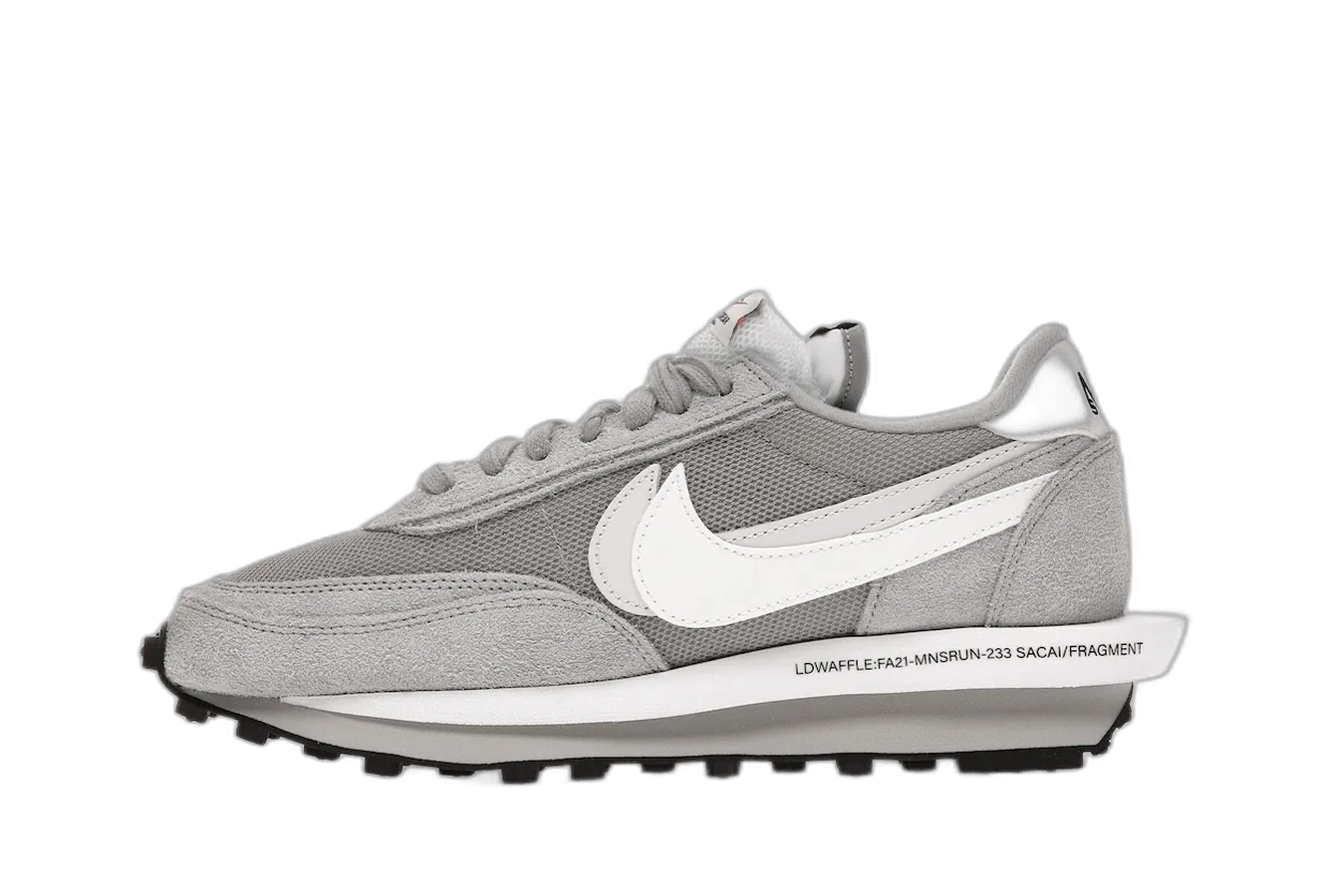 LD Waffle X Sacai X Fragment Grey Nike X Sacai Edition