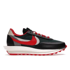 LD Waffle X Sacai X Undercover Midnight Spruce University Red nike x sacai innovative hybrid design shoes