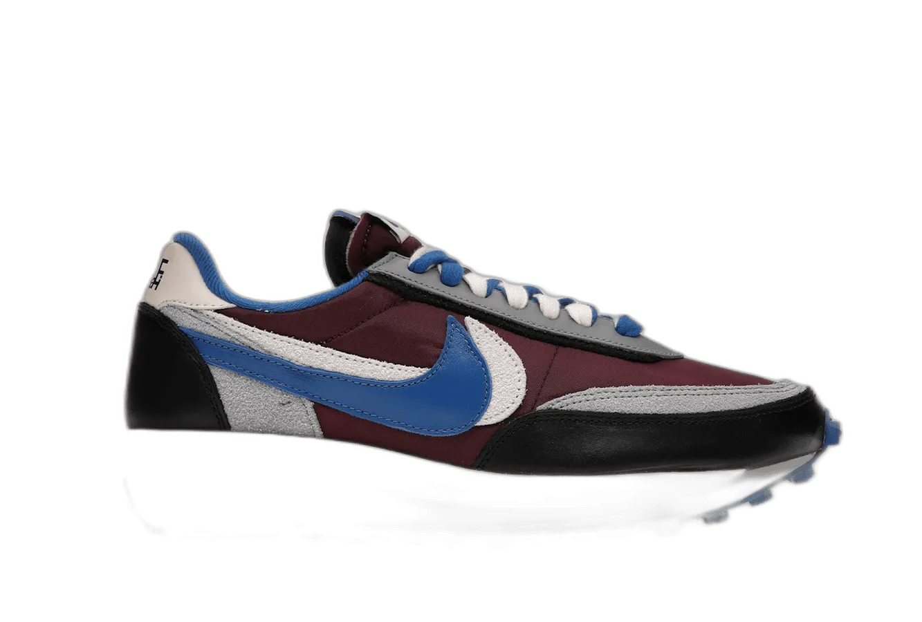 LD Waffle X Sacai x Undercover Night Maroon Team Royal nike x sacai innovative hybrid design shoes