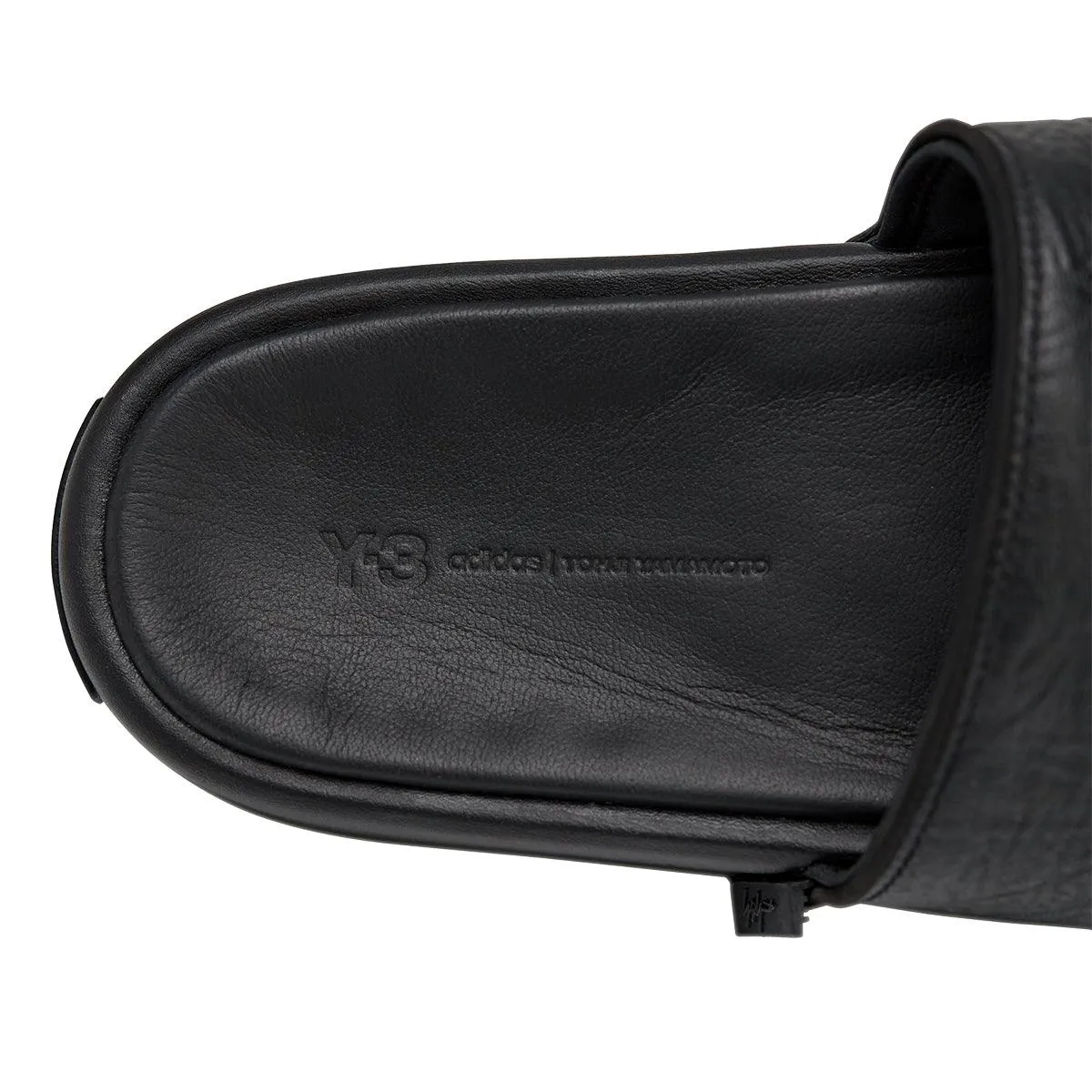 Leather Slides 'Black'