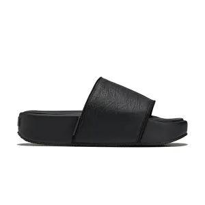 Leather Slides 'Black'