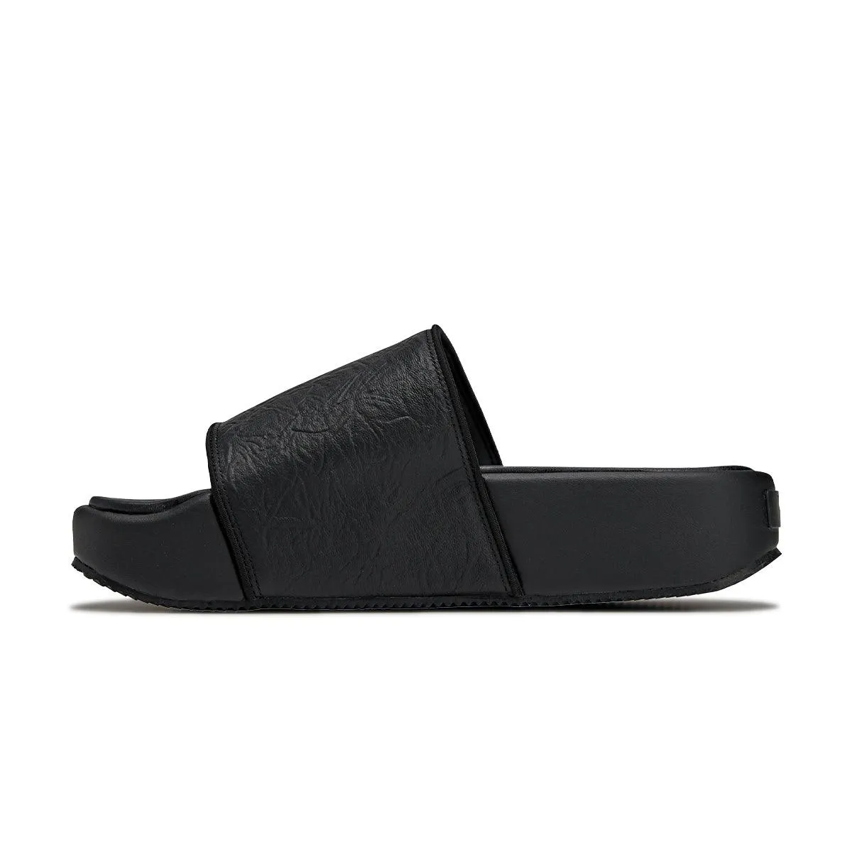 Leather Slides 'Black'