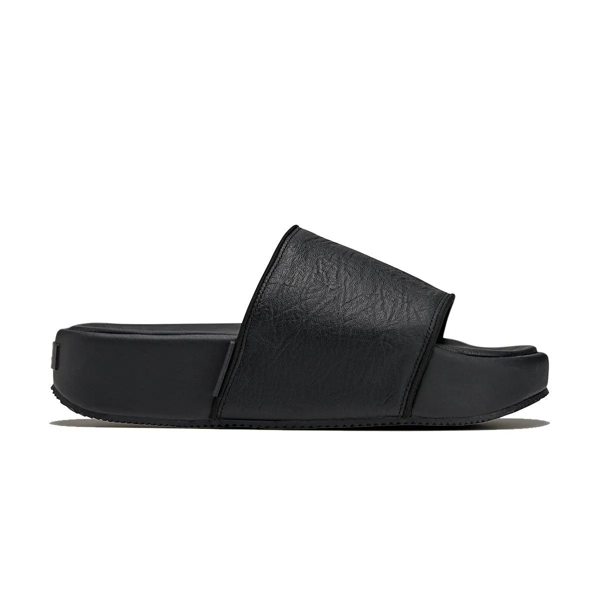 Leather Slides 'Black'