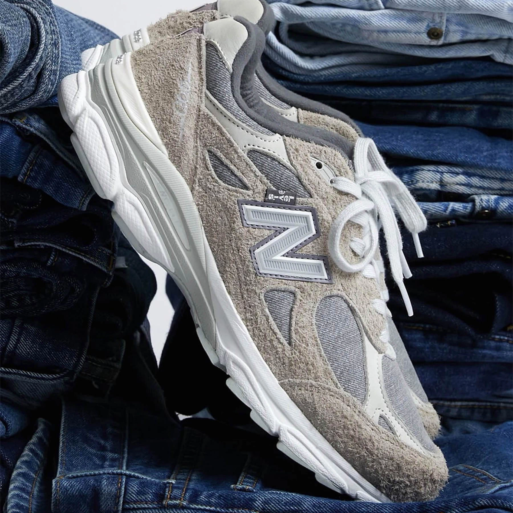 Levi's x New Balance 990v3 Made In USA 'Elephant Skin' NB 990 elite