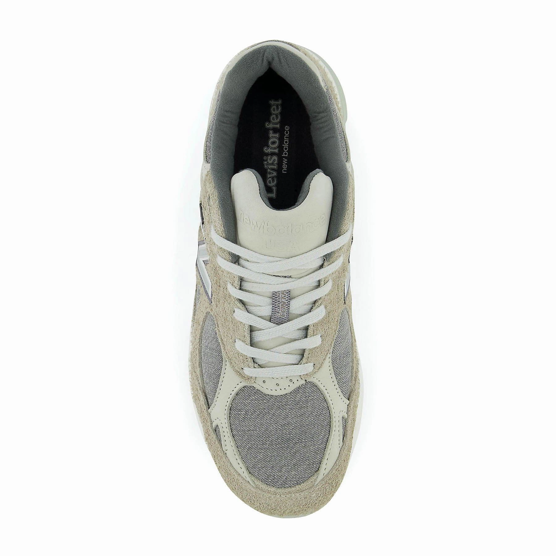 Levi's x New Balance 990v3 Made In USA 'Elephant Skin' NB 990 elite