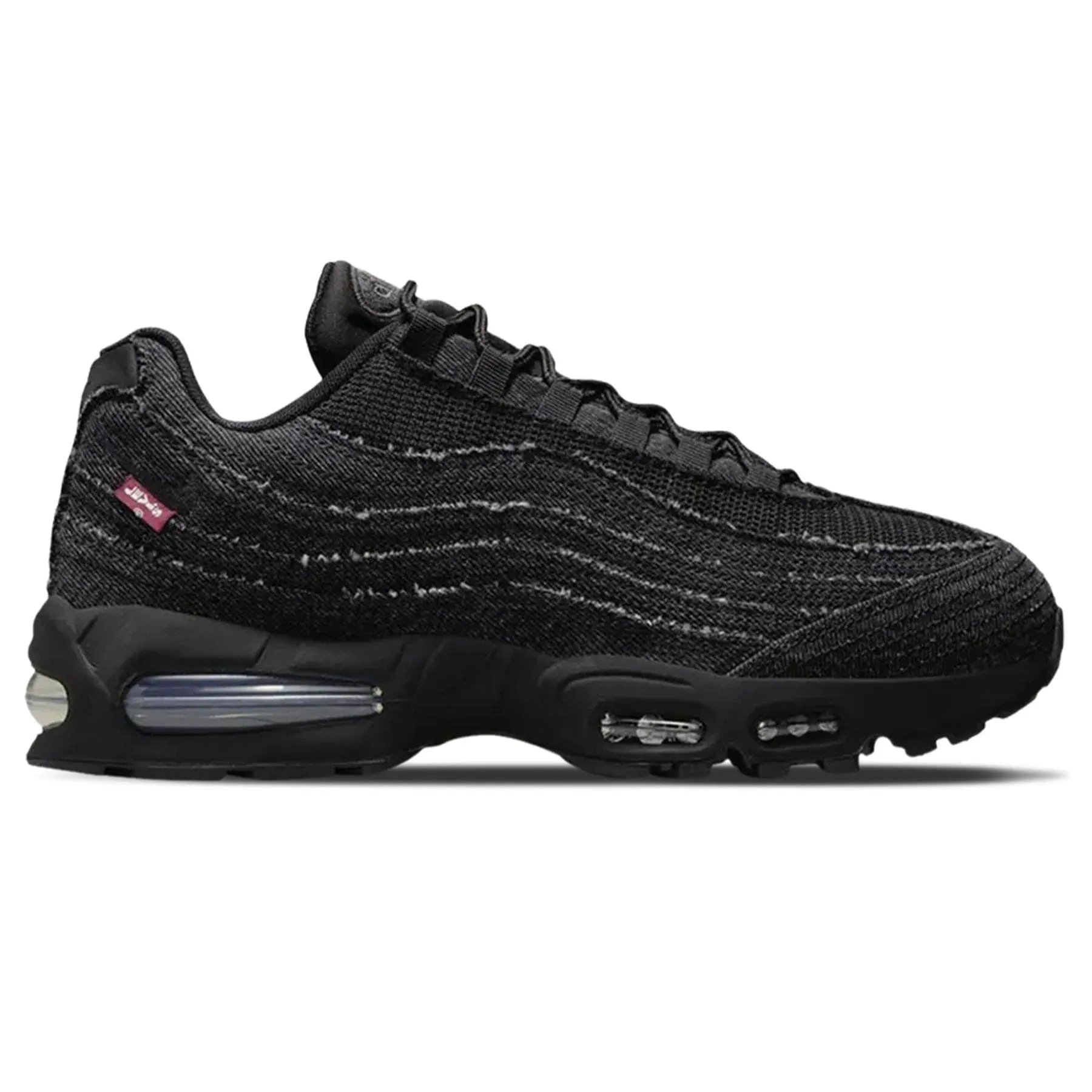 Levi's x Nike Air Max 95 OG 'Black Anthracite' Nike Max 95 versions