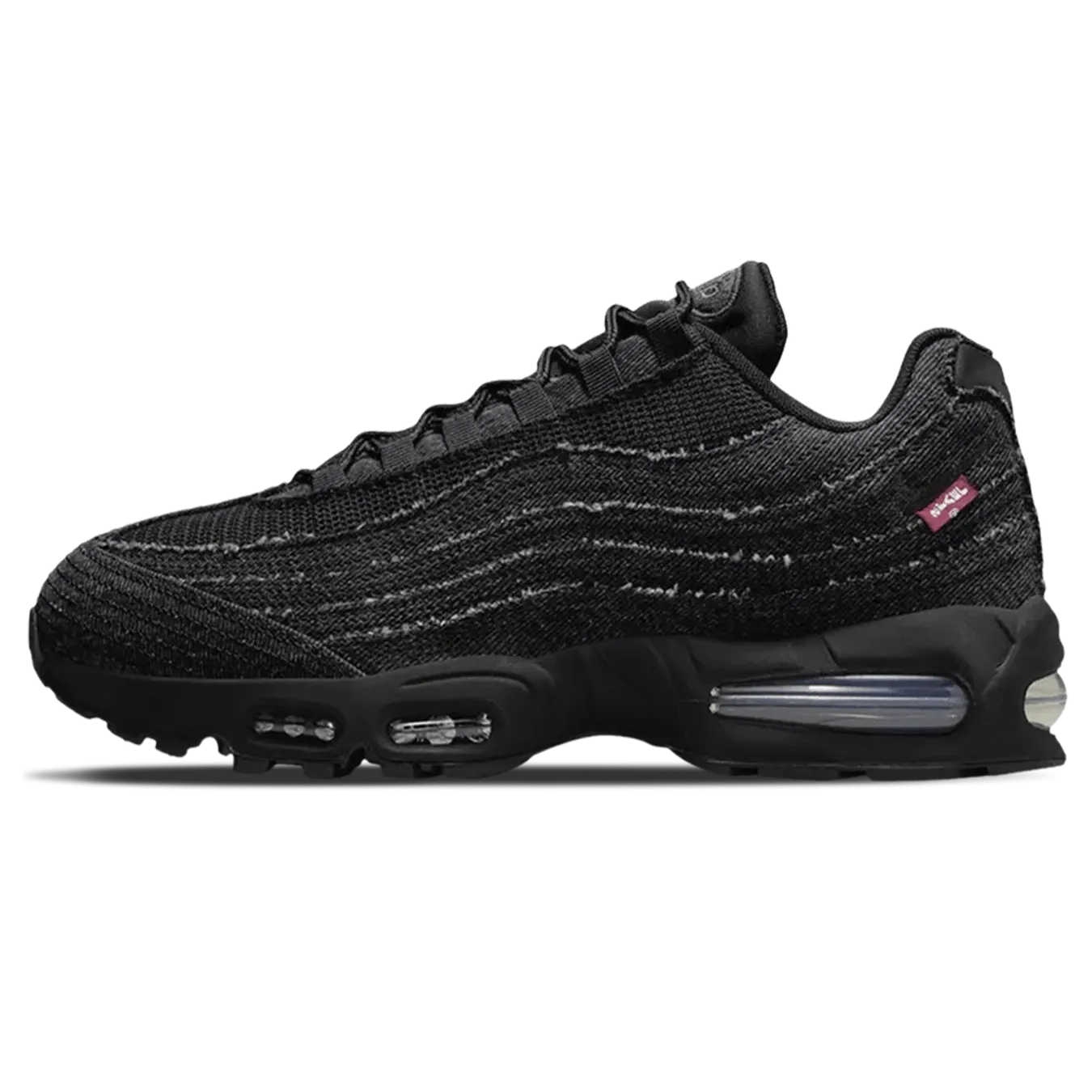 Levi's x Nike Air Max 95 OG 'Black Anthracite' nike air max 95 sporty and durable shoes