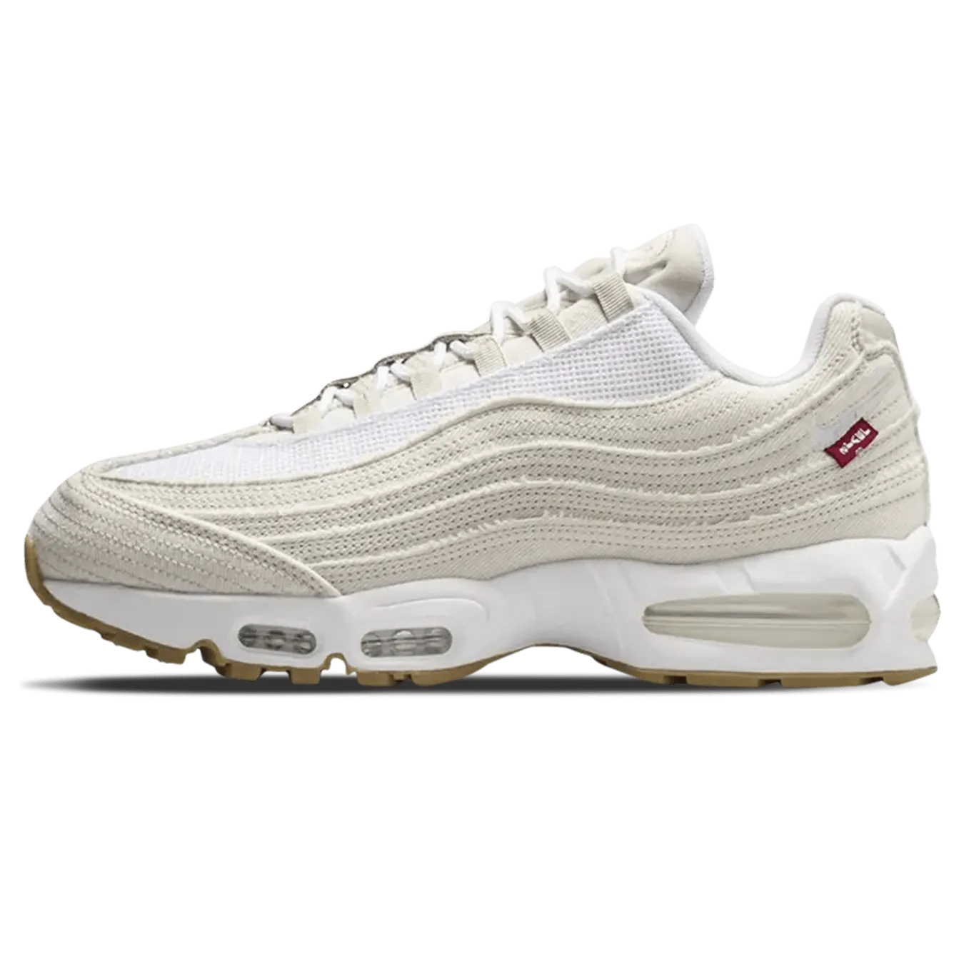 Levi's x Nike Air Max 95 OG 'Light Orewood Brown' nike air max 95 sporty and durable shoes