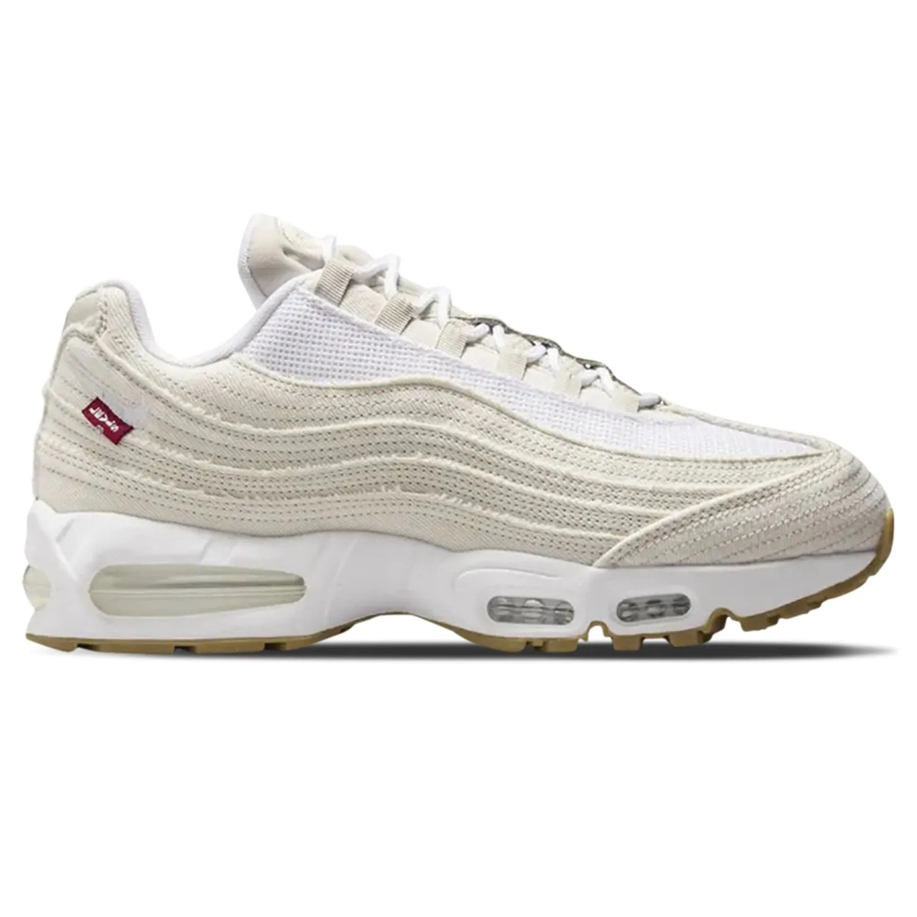 Levi's x Nike Air Max 95 OG 'Light Orewood Brown' Nike Max 95 versions