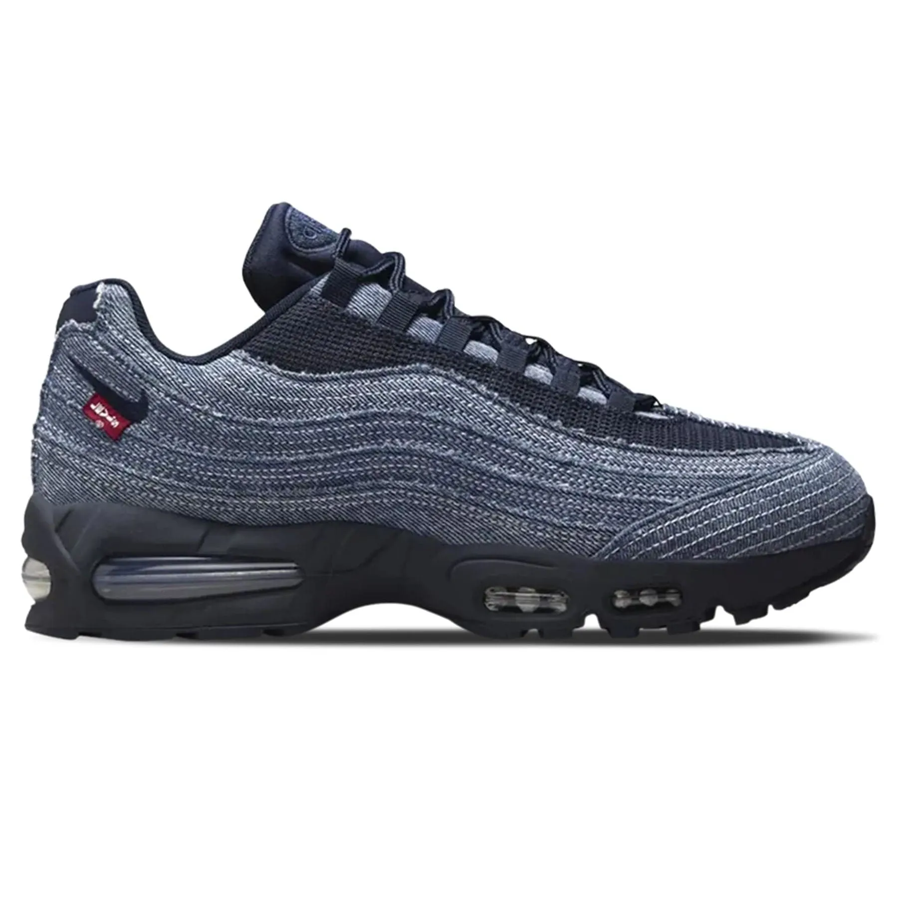 Levi's x Nike Air Max 95 OG 'Obsidian' Nike Max 95 versions