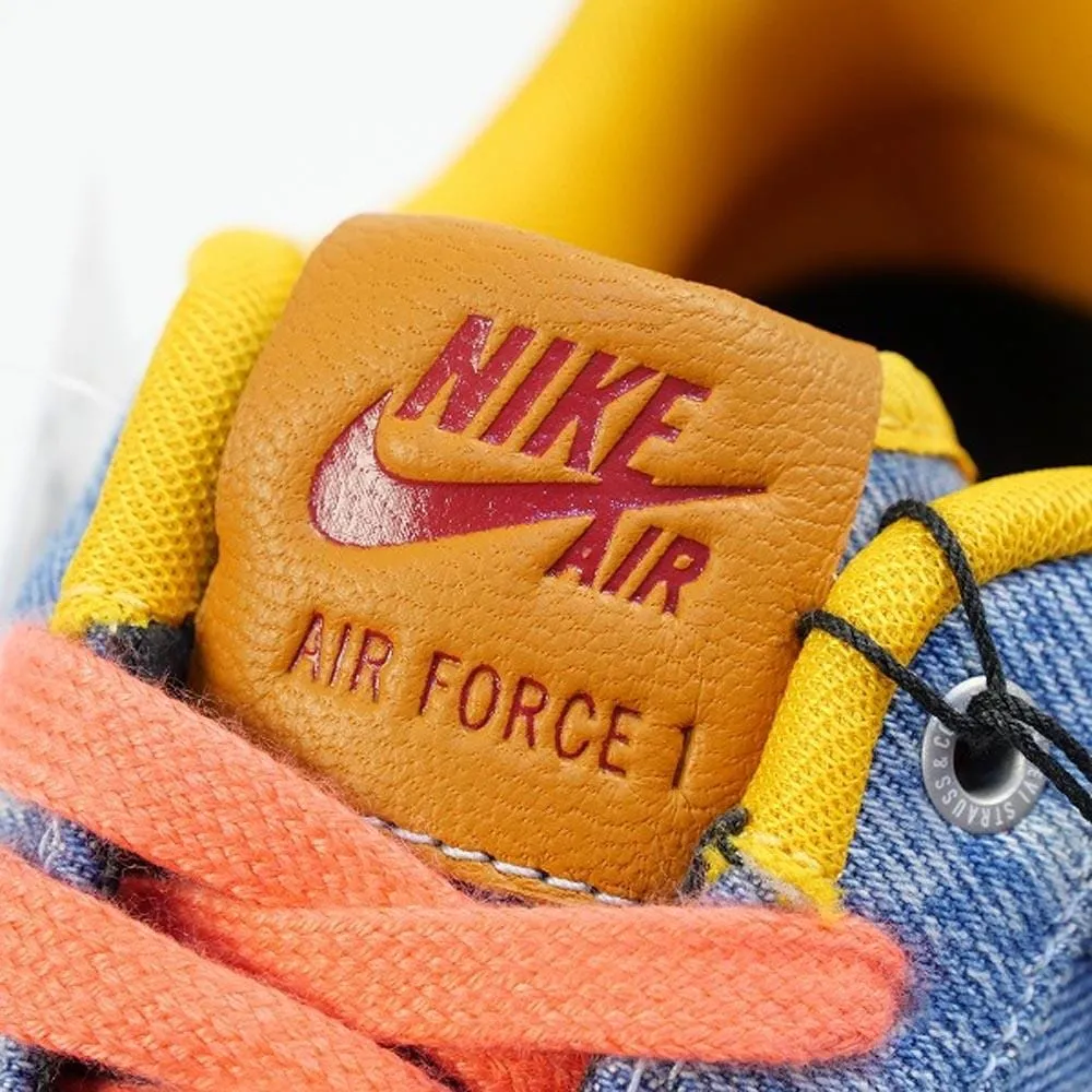 Levi's x Nike By You x Air Force 1 Low 'Exclusive Denim' Nike Air Force 1 low-top sneakers