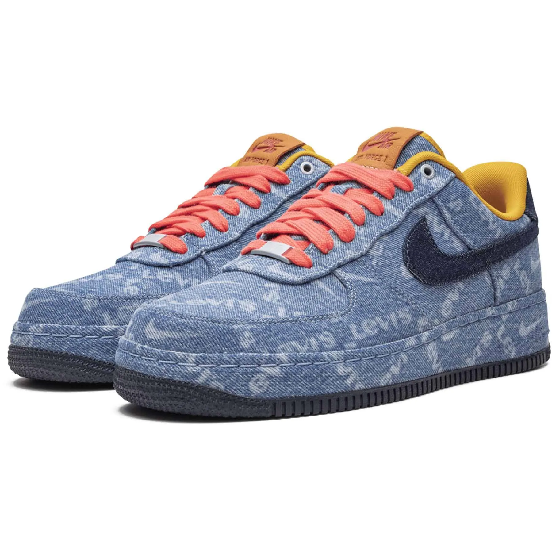 Levi's x Nike By You x Air Force 1 Low 'Exclusive Denim' Nike Air Force 1 low-top sneakers